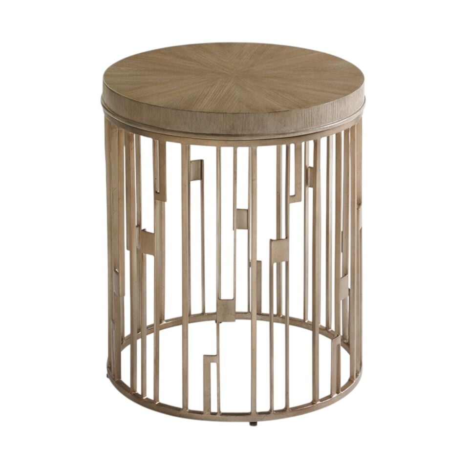 STUDIO ROUND ACCENT TABLE