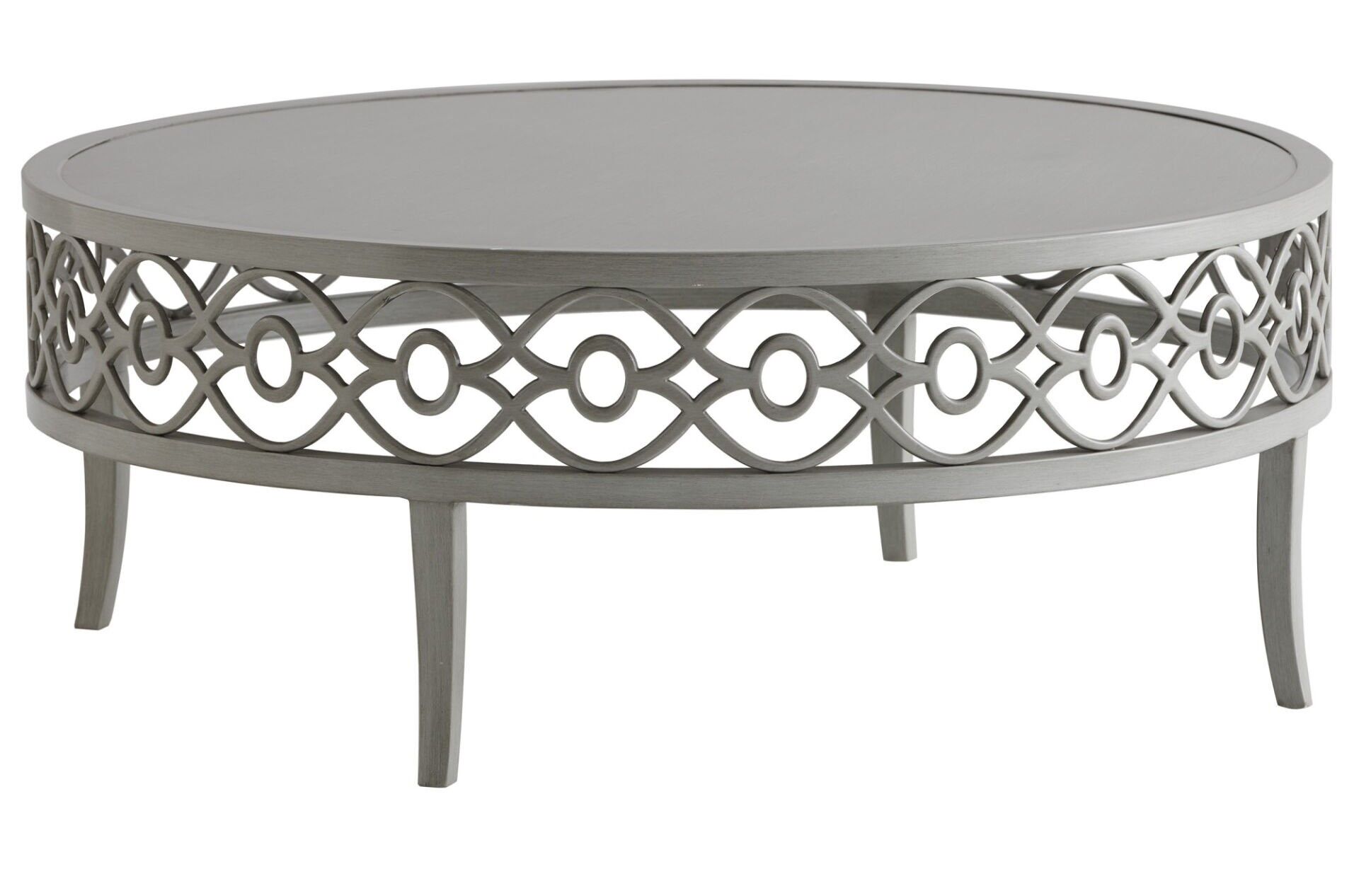 ROUND COCKTAIL TABLE