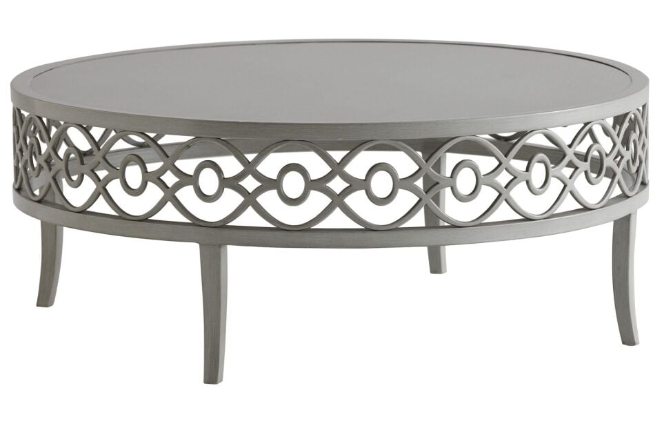 ROUND COCKTAIL TABLE