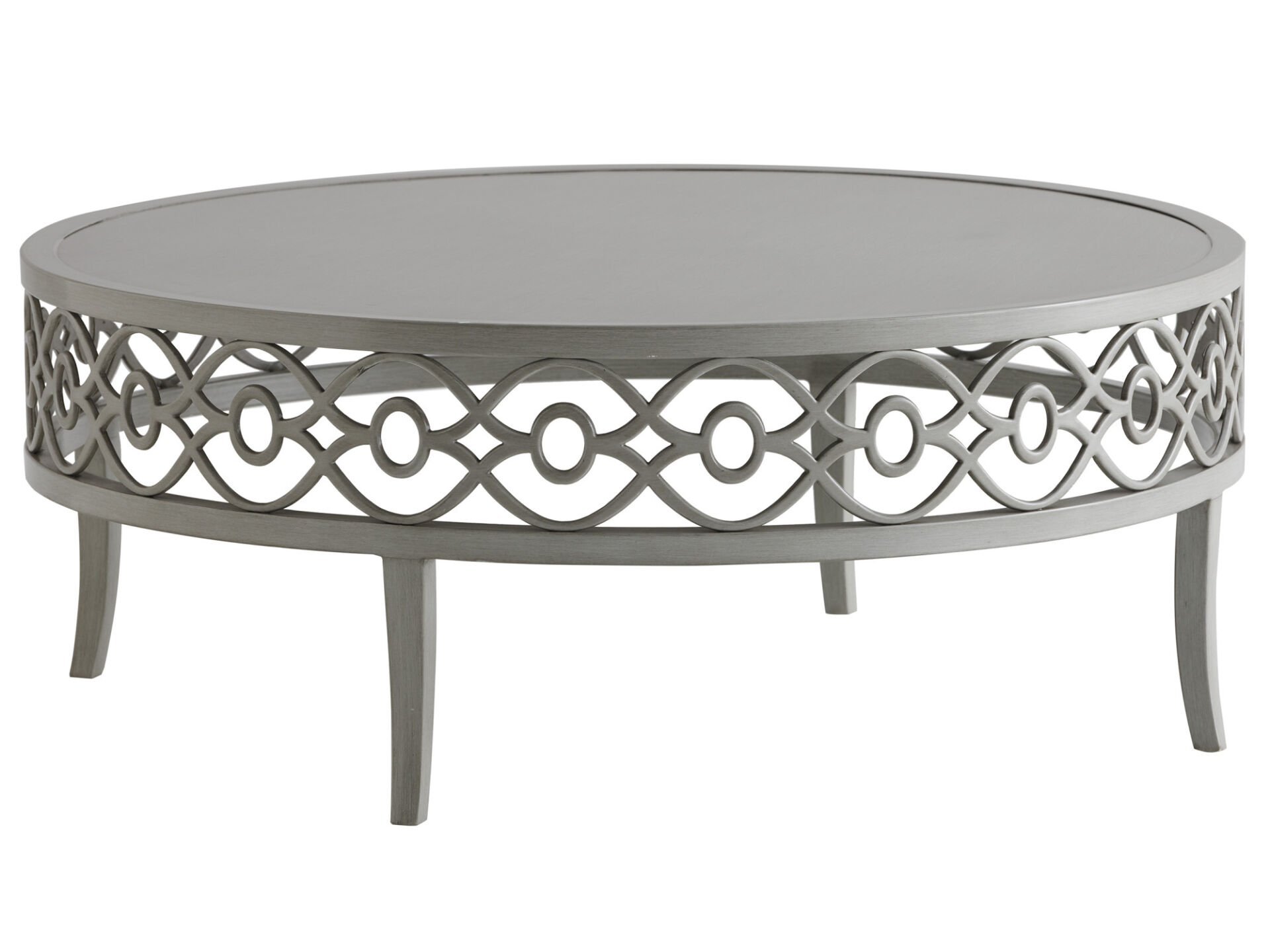 ROUND COCKTAIL TABLE