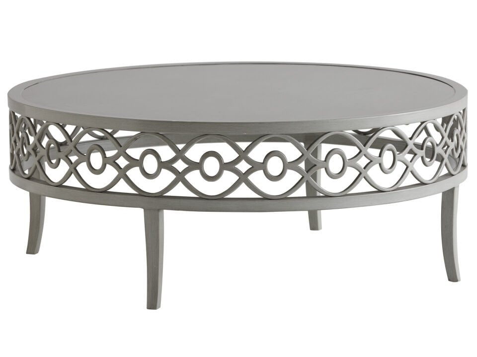 ROUND COCKTAIL TABLE