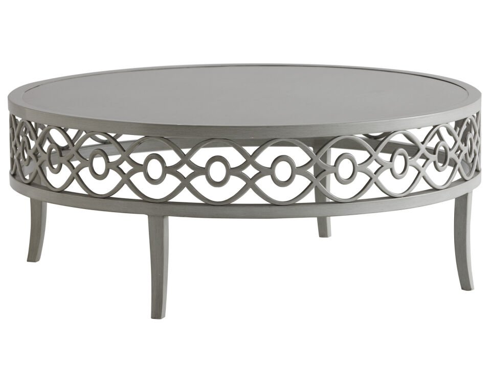 ROUND COCKTAIL TABLE