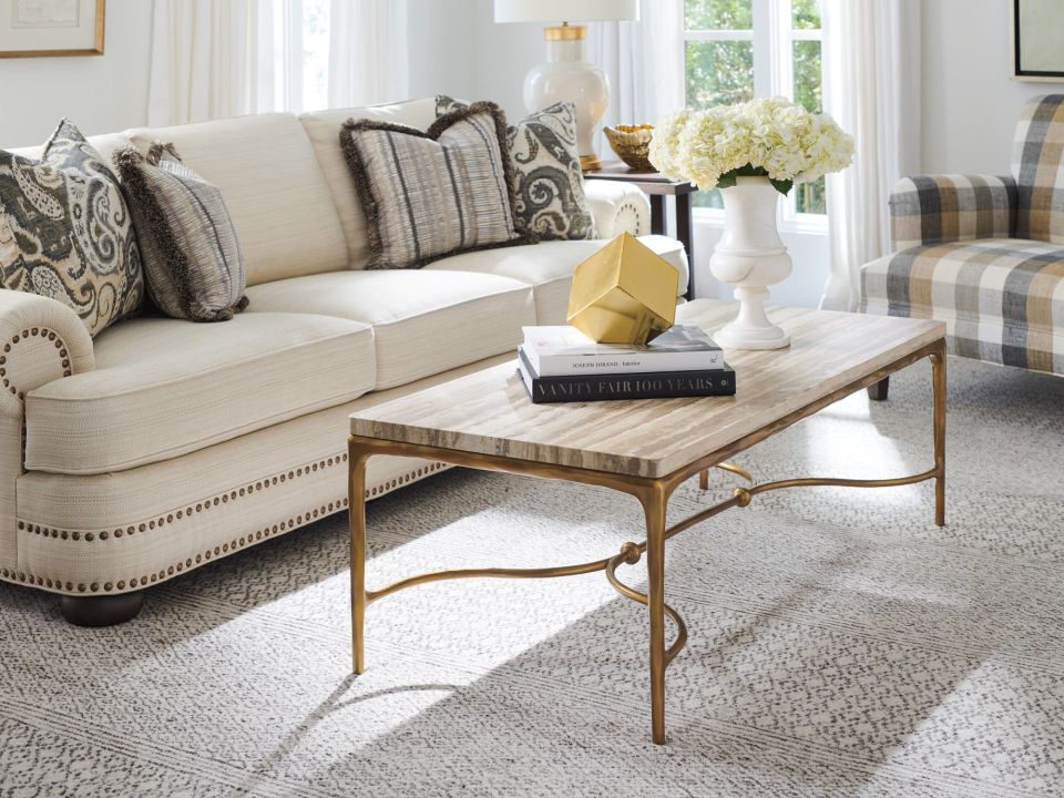 MENLO PARK RECTANGULAR COCKTAIL TABLE