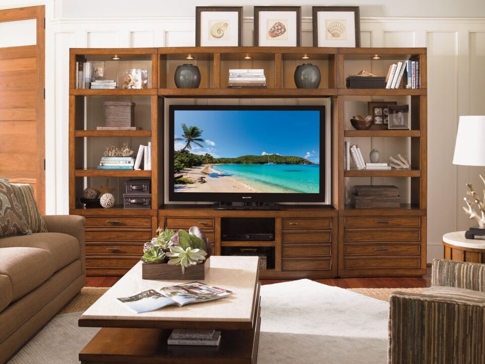 CRYSTAL SANDS BOOKCASE