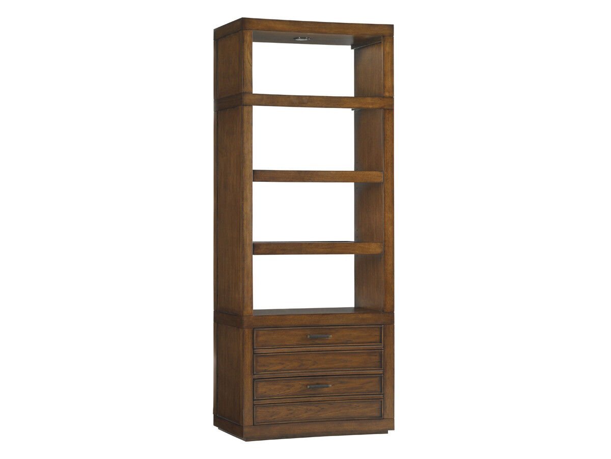 CRYSTAL SANDS BOOKCASE