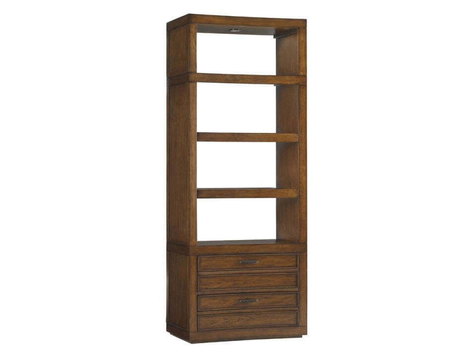 CRYSTAL SANDS BOOKCASE