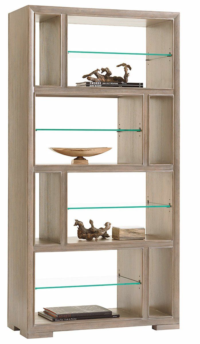 WINDSOR OPEN BOOKCASE