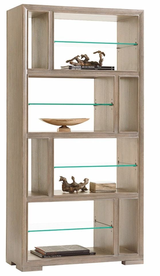 WINDSOR OPEN BOOKCASE
