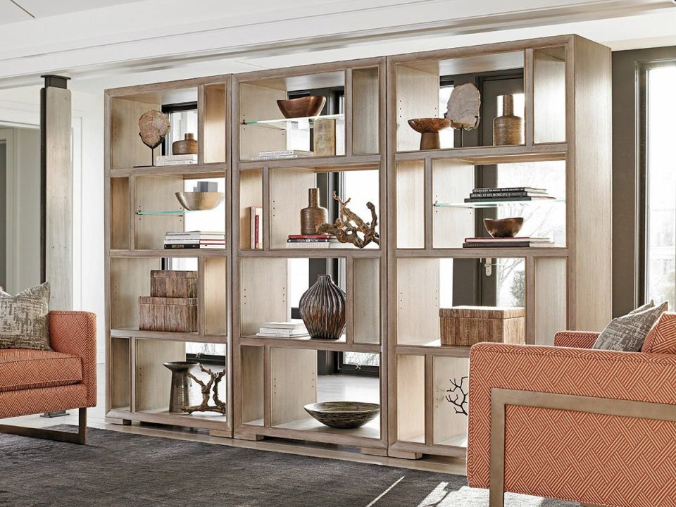 WINDSOR OPEN BOOKCASE