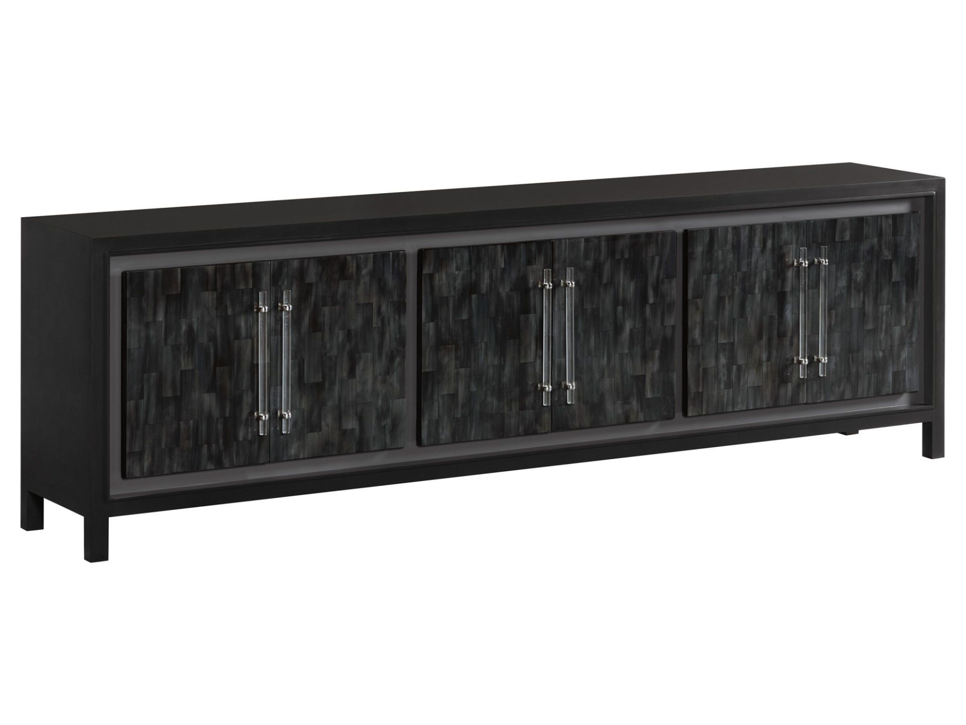 ELATION GRAY LONG MEDIA CONSOLE