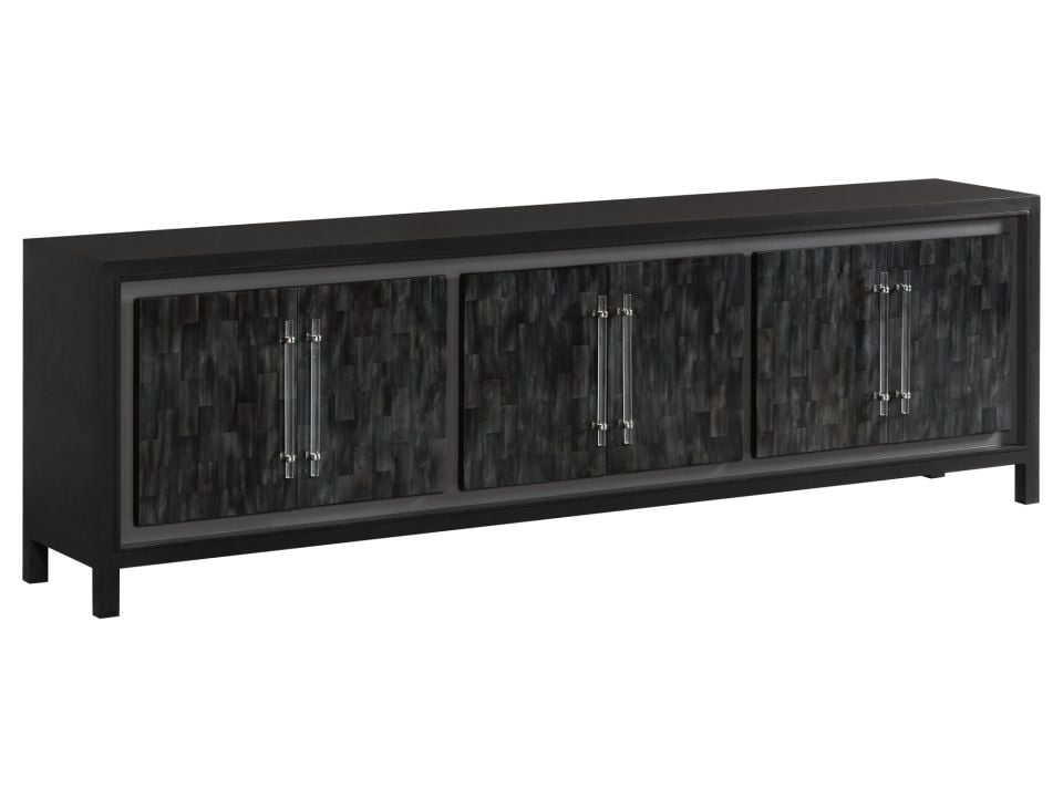 ELATION GRAY LONG MEDIA CONSOLE