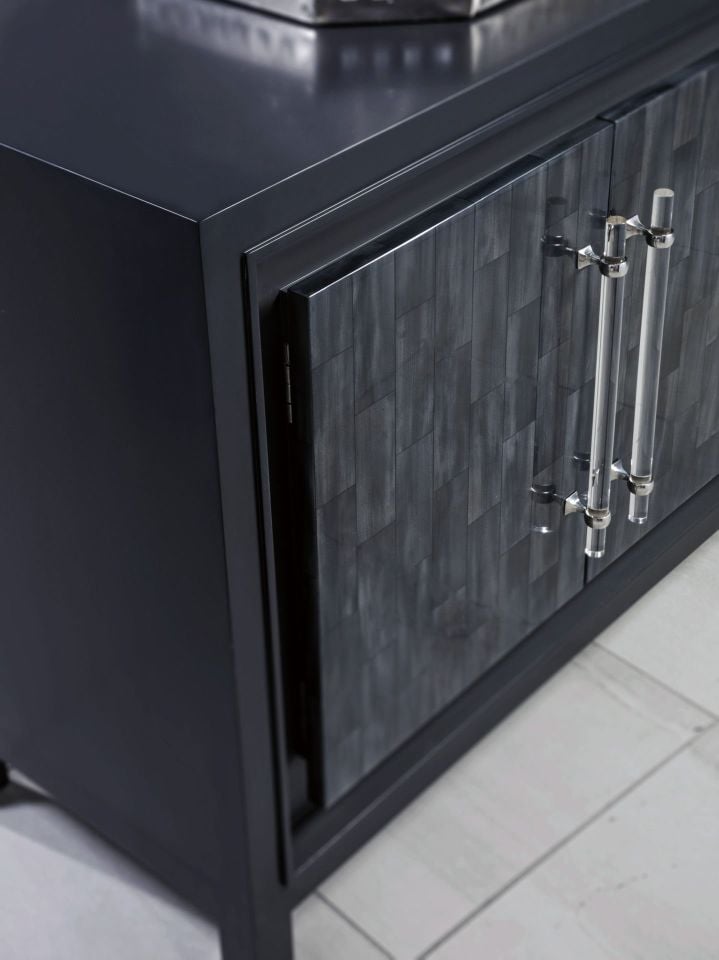 ELATION GRAY LONG MEDIA CONSOLE