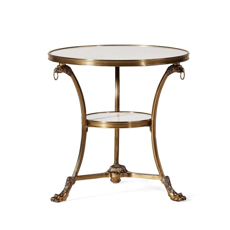 HEIRESS GUERIDON END TABLE