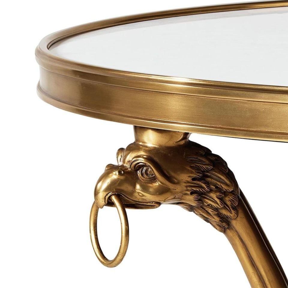 HEIRESS GUERIDON END TABLE