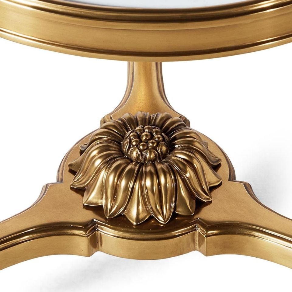 HEIRESS GUERIDON END TABLE