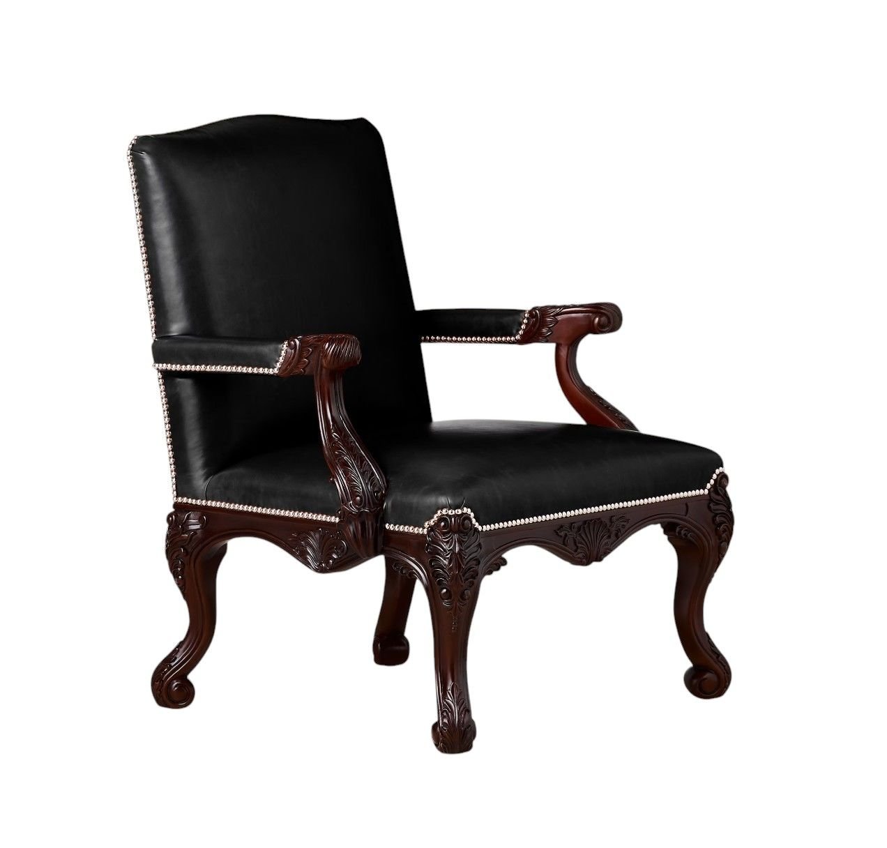 CLIVEDON CARVED CHAIR