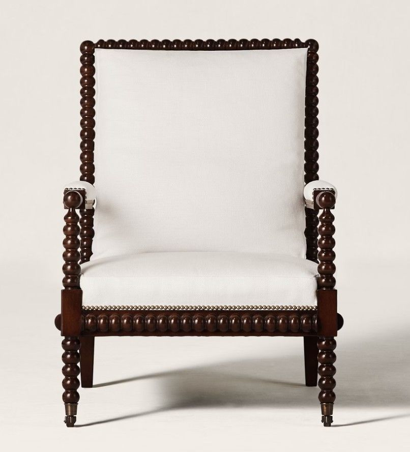 NEW BOHEMIAN SPINDLE CHAIR