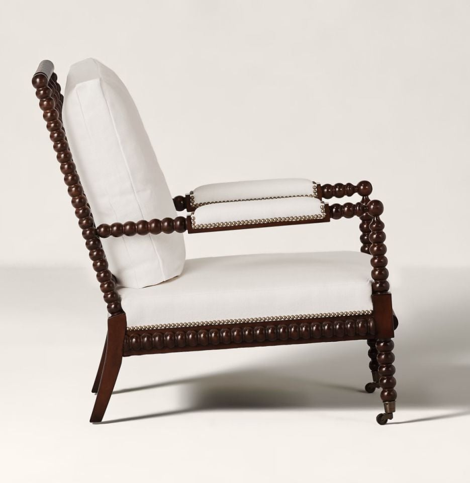 NEW BOHEMIAN SPINDLE CHAIR