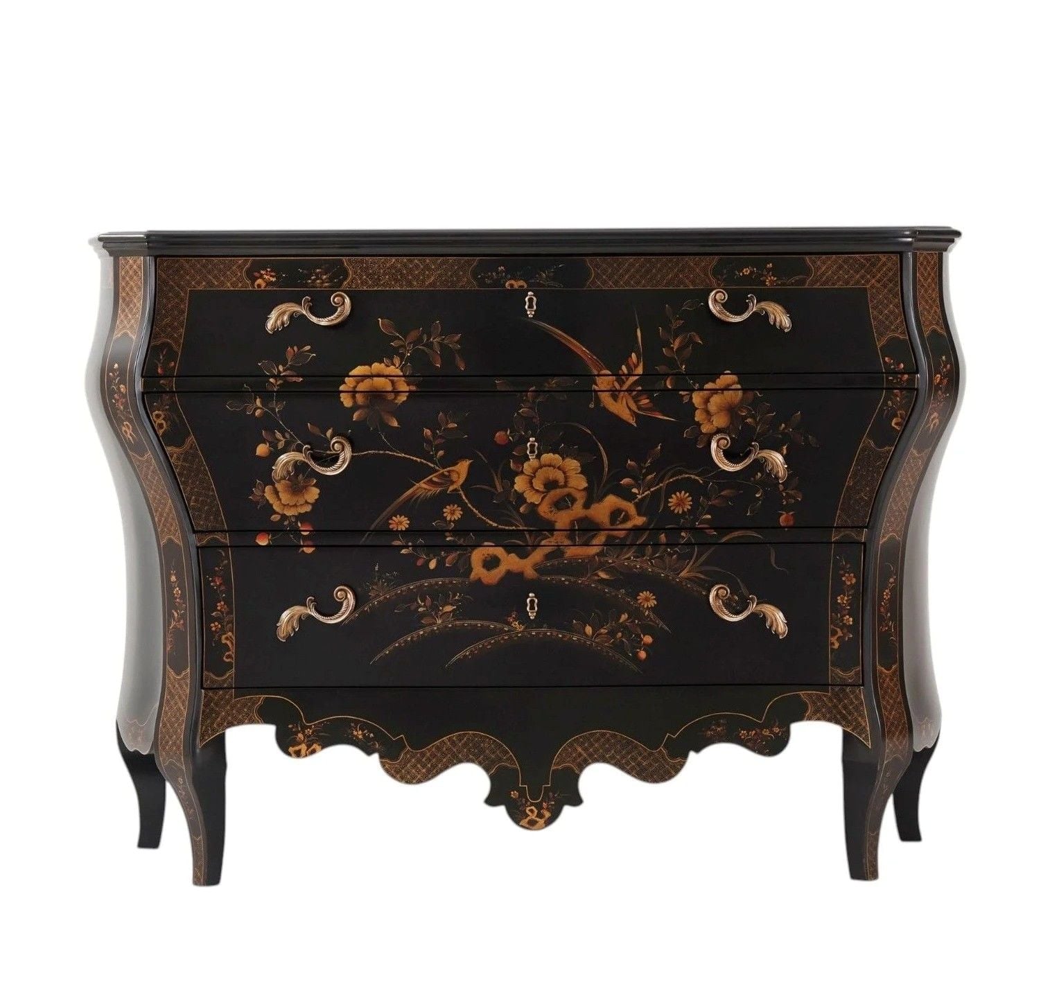 HEIRESS PAINTED BOMBE DOLAP