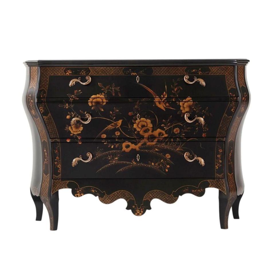 HEIRESS PAINTED BOMBE DOLAP