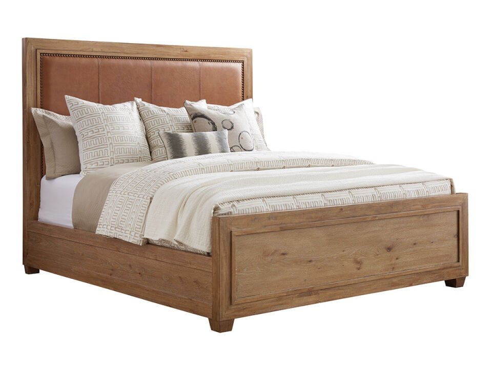 ANTILLES UPHOLSTERED PANEL BED