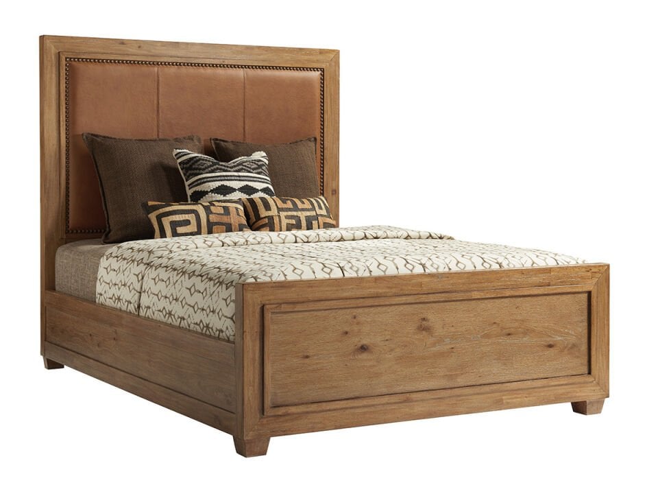 ANTILLES UPHOLSTERED PANEL BED