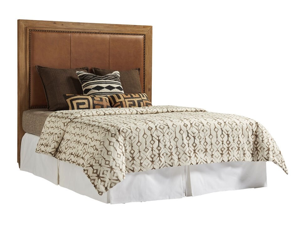 ANTILLES UPHOLSTERED PANEL BED