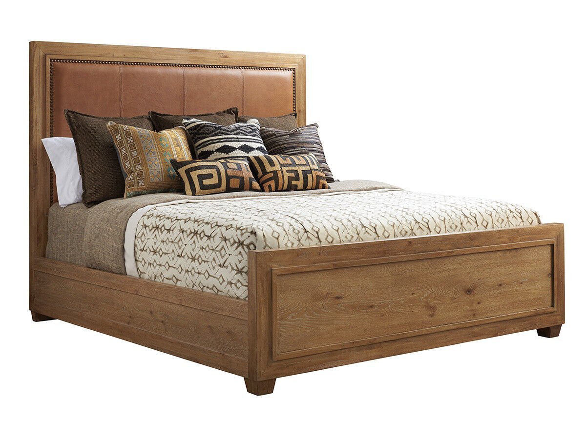 ANTILLES UPHOLSTERED PANEL BED
