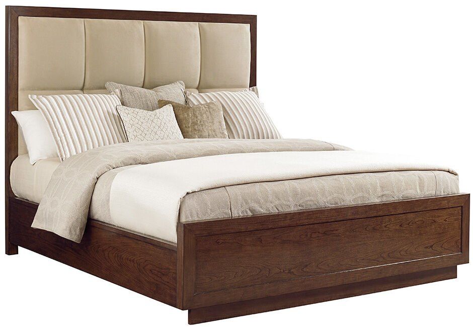 CASA DEL MAR UPHOLSTERED BED