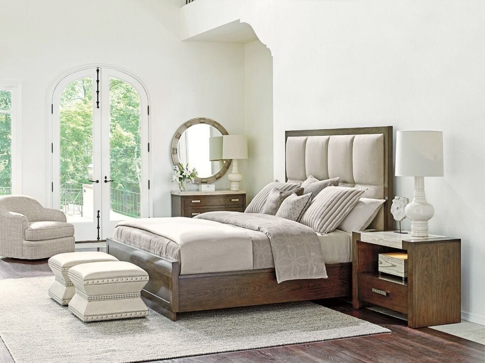 CASA DEL MAR UPHOLSTERED BED