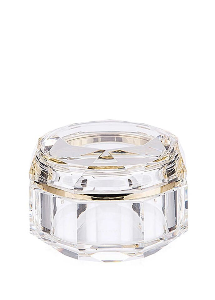 LEIGH CLEAR CRYSTAL JAR