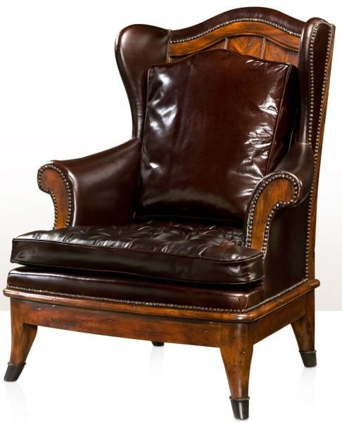 THE CASTLE FIRESIDE CHAIR