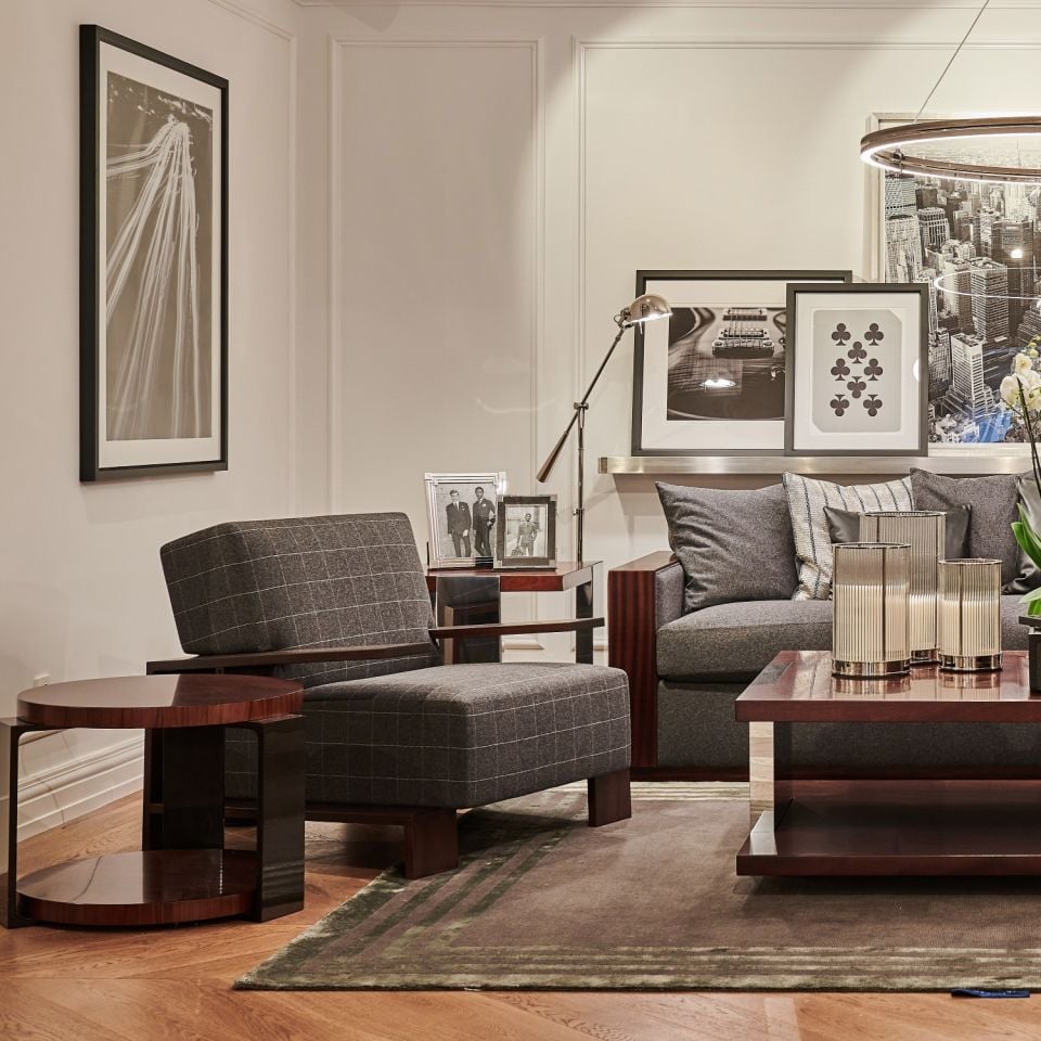 RL-CF1 ROUND SIDE TABLE