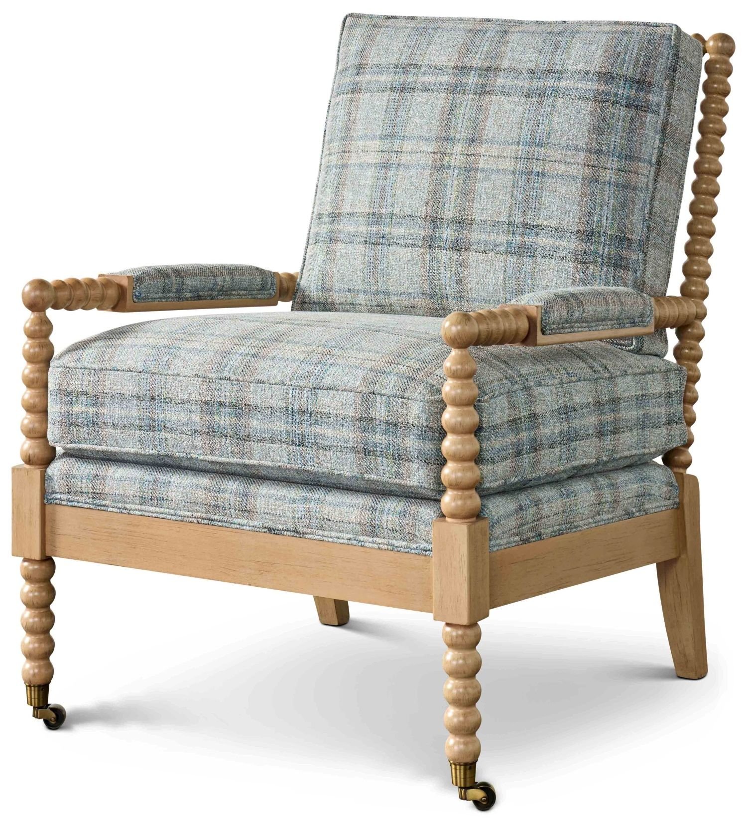 GREEK KEY ARMCHAIR
