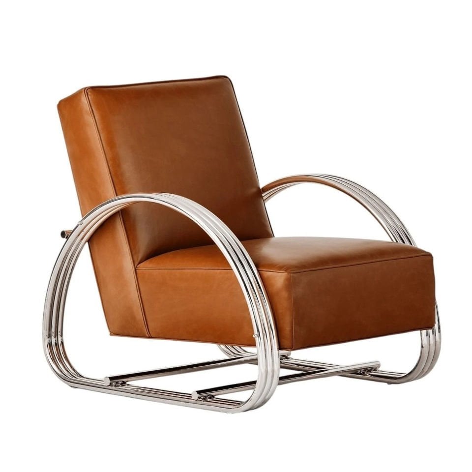 HUDSON ST. LOUNGE CHAIR