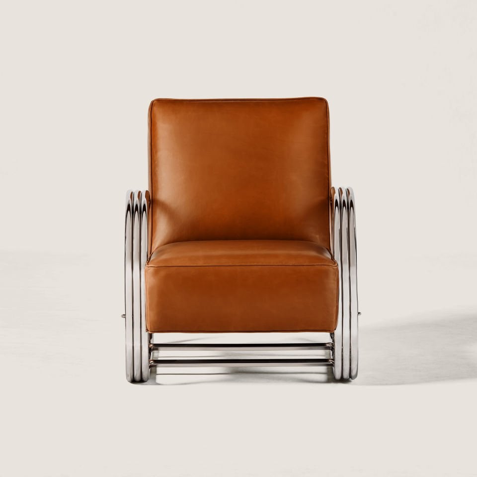 HUDSON ST. LOUNGE CHAIR