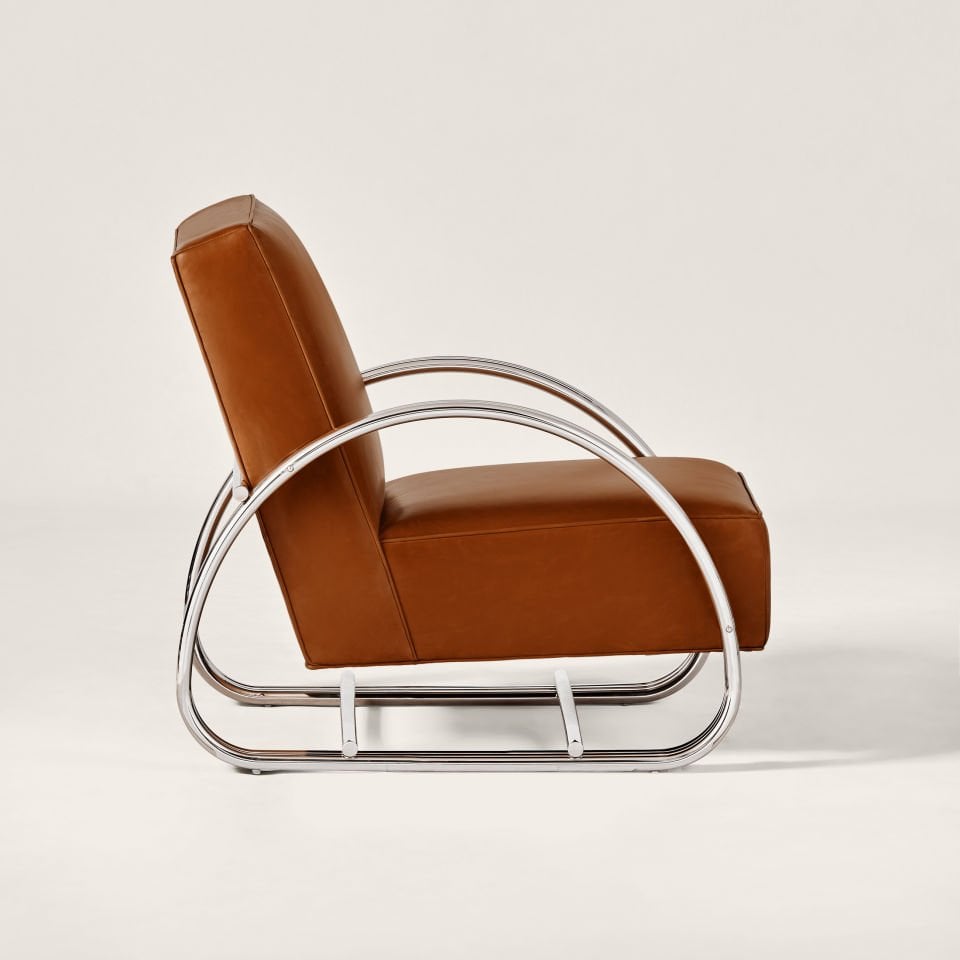 HUDSON ST. LOUNGE CHAIR