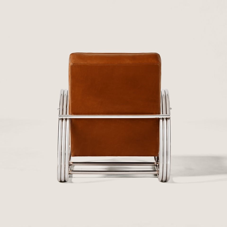 HUDSON ST. LOUNGE CHAIR