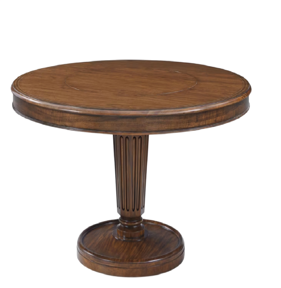 HADDON YEMEK MASASI   -  DÖNEN TABLALI ( LAZY SUSAN )