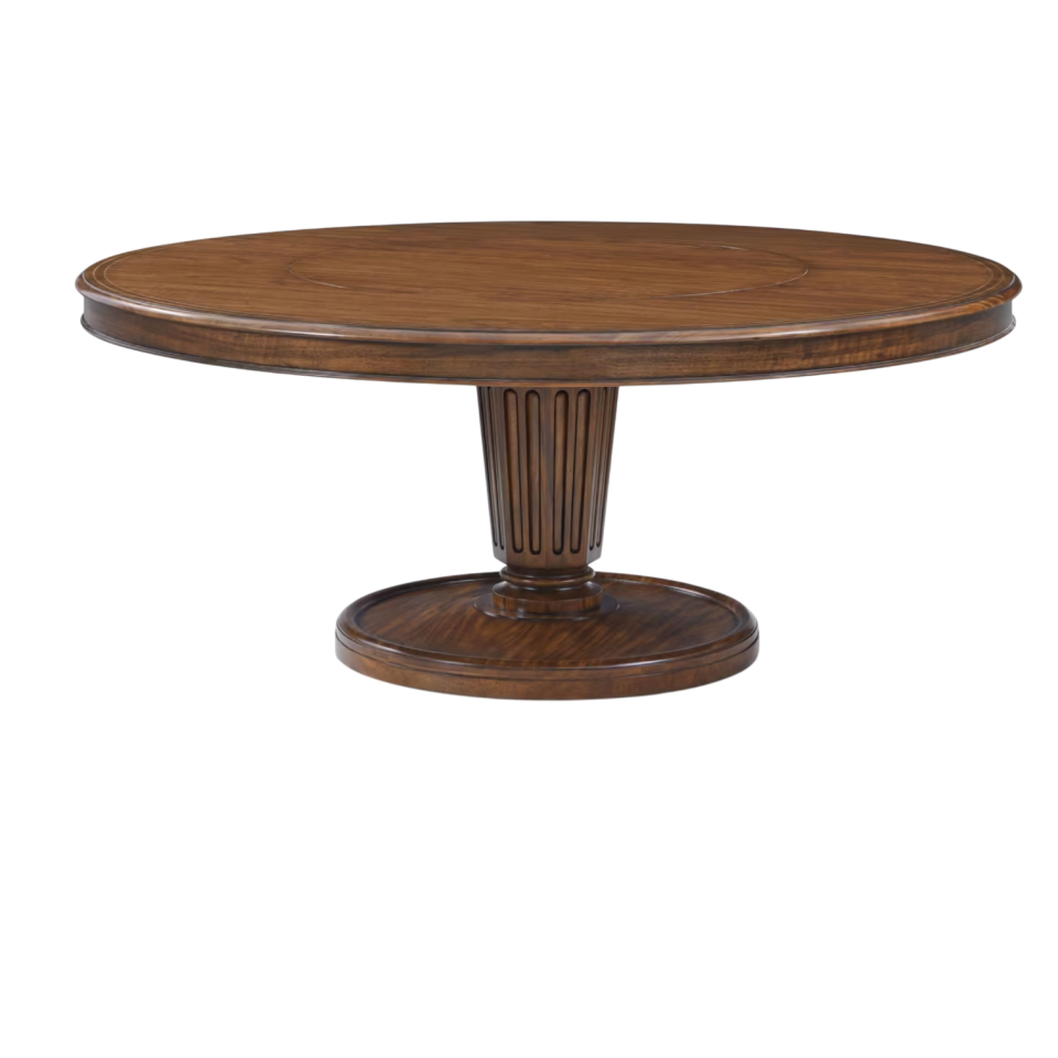 HADDON YEMEK MASASI   -  DÖNEN TABLALI ( LAZY SUSAN )