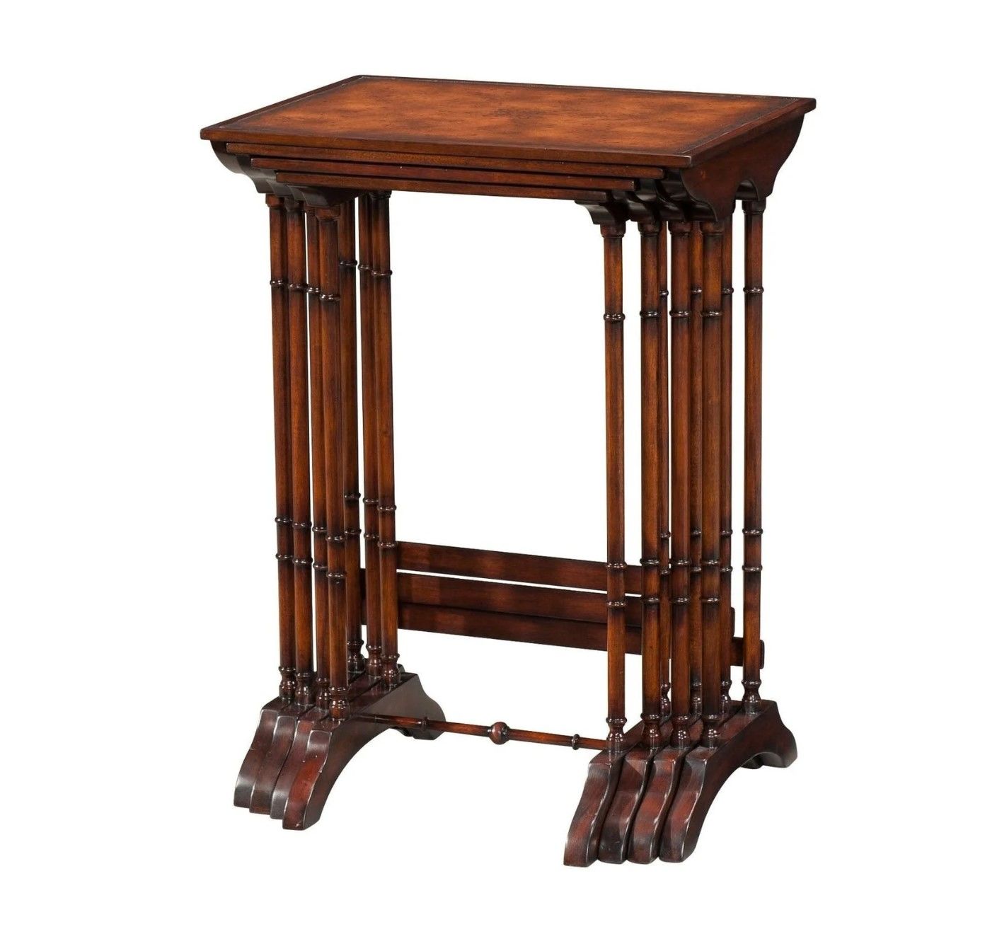 FOUR IN HAND NESTS OF TABLE