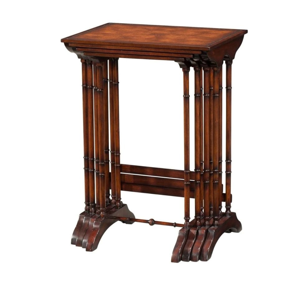 FOUR IN HAND NESTS OF TABLE