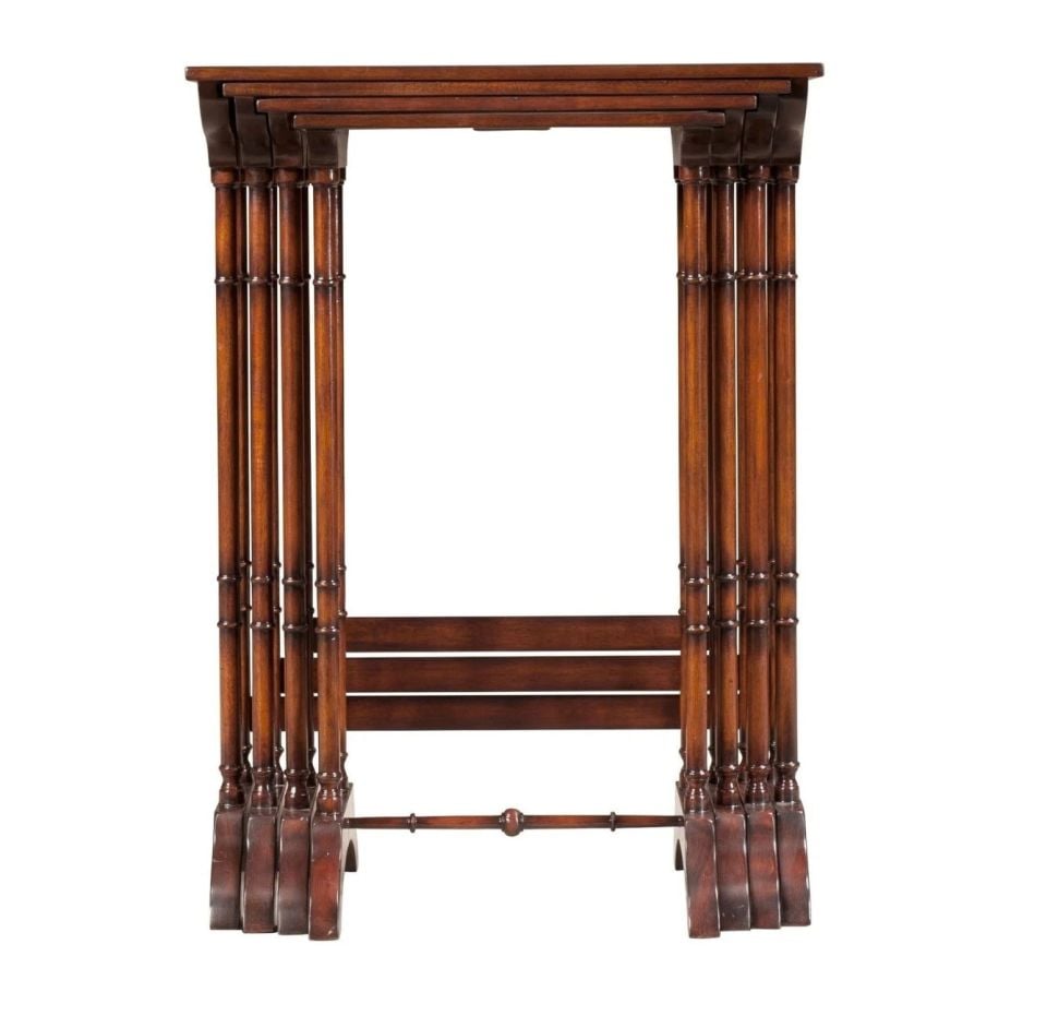 FOUR IN HAND NESTS OF TABLE