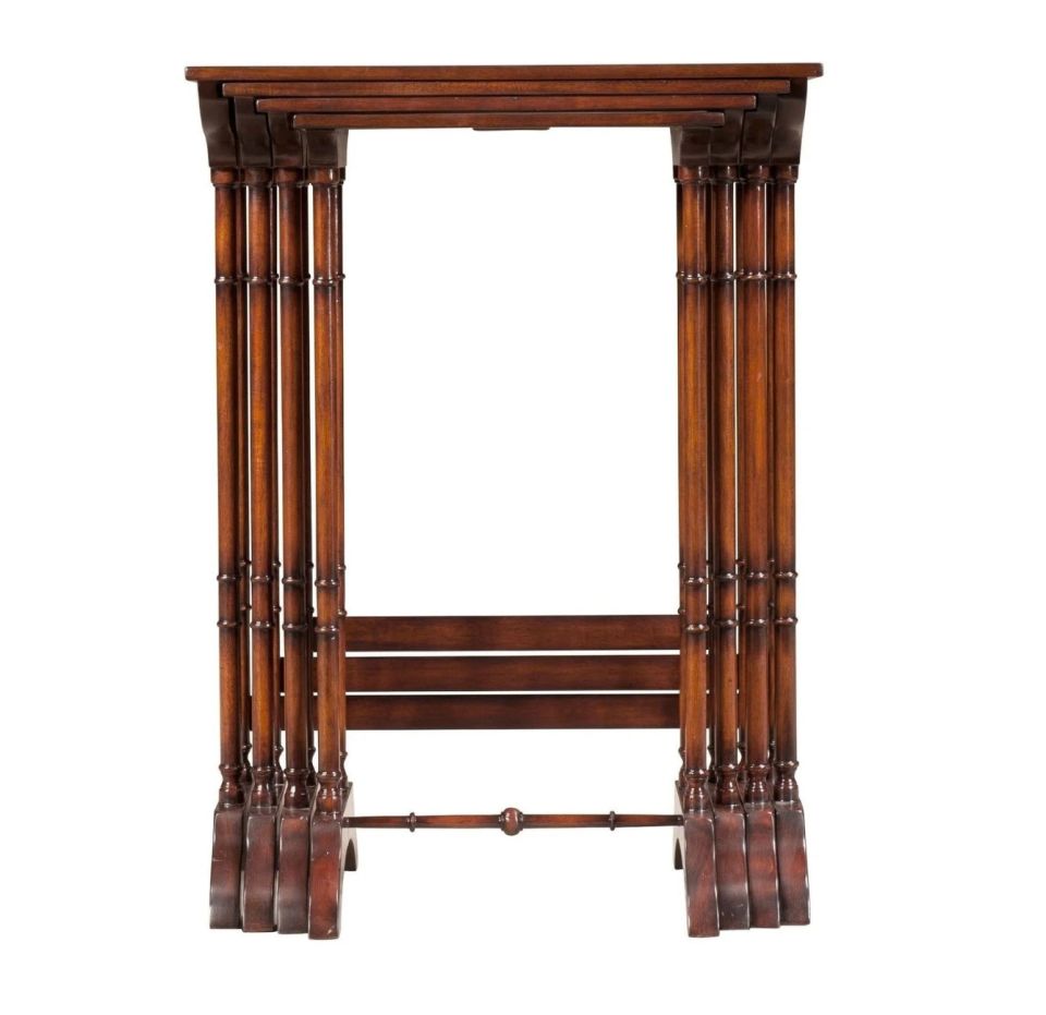 FOUR IN HAND ZİGON SEHPA SETİ