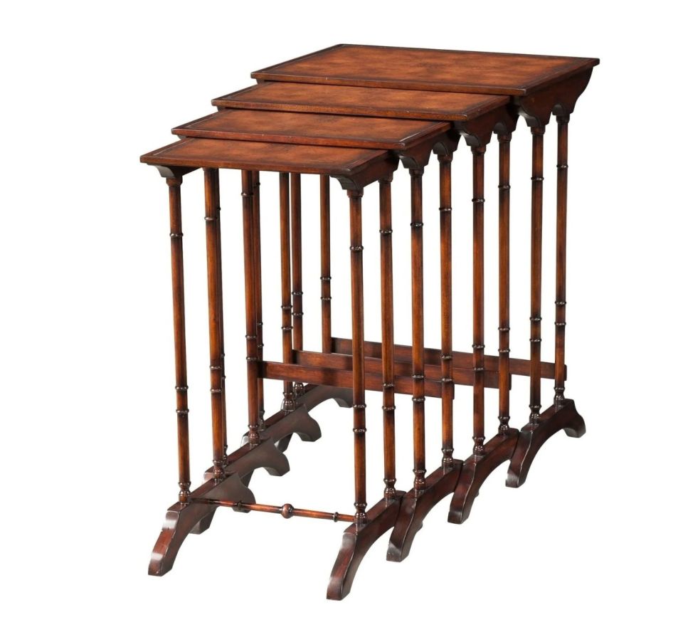 FOUR IN HAND NESTS OF TABLE