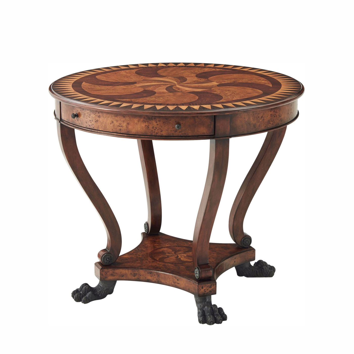 SWIRLING TEARDROPS MASA