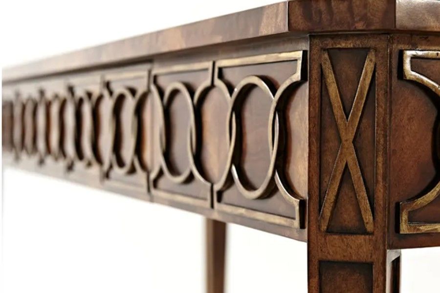 CIRCULAR PATTERN KONSOL