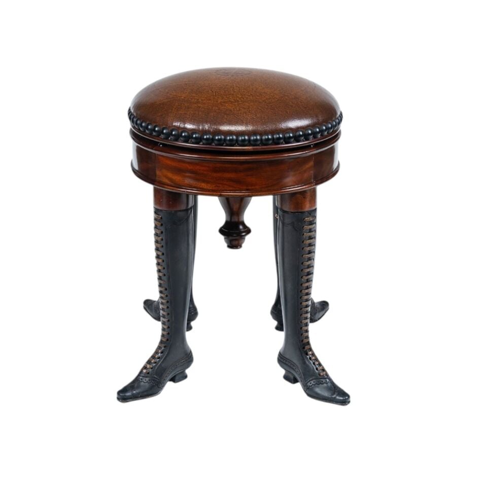 CURIOUS STOOL