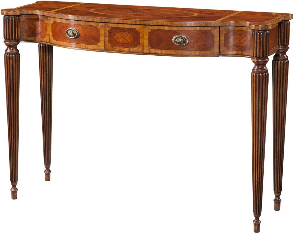 THE GEORGIAN CABINETMAKER KONSOL