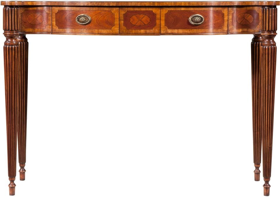 THE GEORGIAN CABINETMAKER CONSOLE TABLE